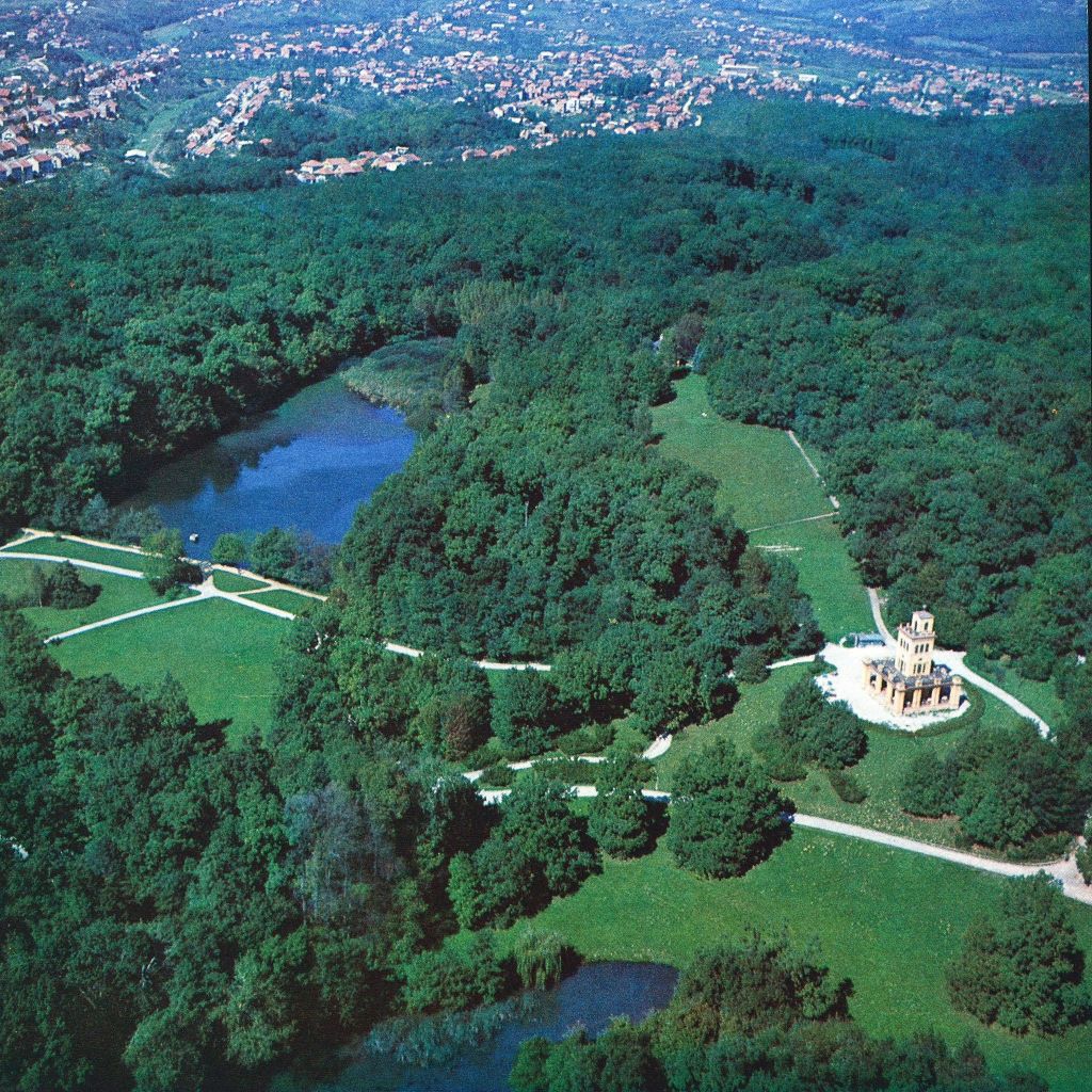 Park Maksimir oko 1965. godine